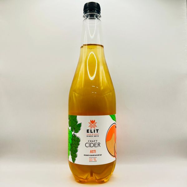 Сидр сладкий купажный газированный Sweet Fresh cider Яблочный с Грушей 1 л 4820211640057 фото