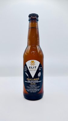Пиво Pale Lager Еліт Світле нефільтроване, непастеризоване 330 мл 48202116400951 фото