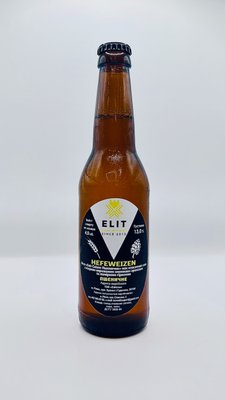 Пиво Hefeweizen Еліт Пшеничне Світле нефільтроване, непастеризоване 330мл  48202116401111 фото