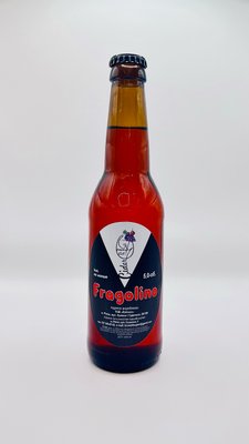 Сидр солодкий купажний газований Sweet Fresh cider Яблучний з Виноградом та Полуницею Fragolino 330мл 48202116401871 фото